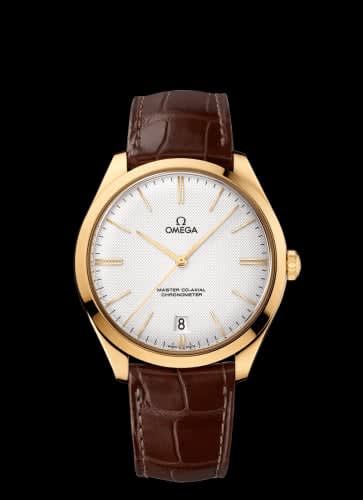 Omega De Ville Trésor Master Co-Axial Yellow Gold / Silver