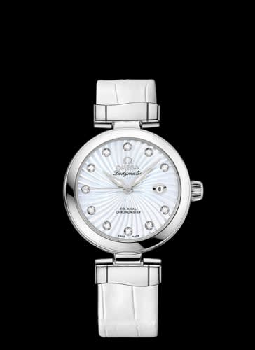 Omega LadyMatic Co-Axial 34 Stainless Steel / MOP