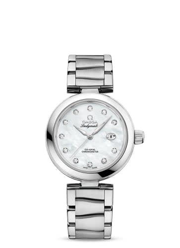 Omega LadyMatic Co-Axial 34 Stainless Steel / MOP / Bracelet
