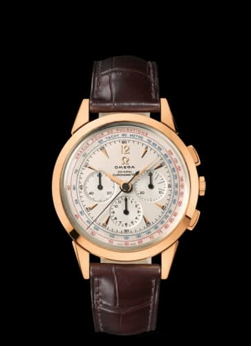 Omega Museum Collection N° 8 "Racend Timer 1949"