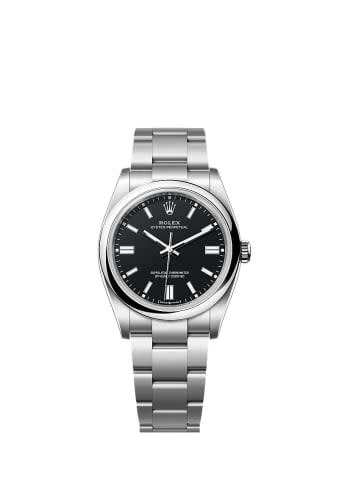 Rolex Oyster Perpetual 36 Stainless Steel / Black