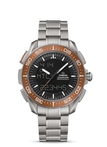 Omega Speedmaster X-33 Marstimer Titanium / Black / Bracelet