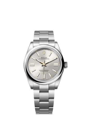 Rolex Oyster Perpetual 41 Stainless Steel / Silver