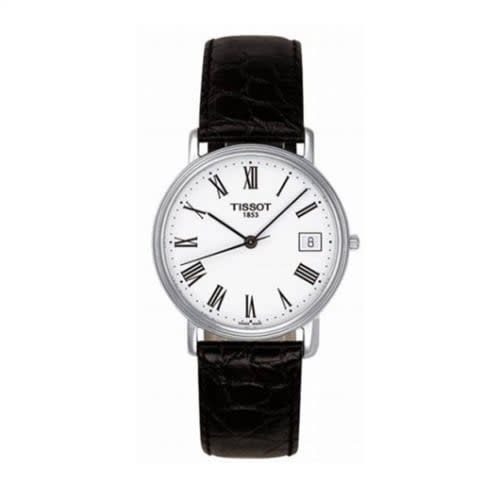 Tissot Desire Quartz 34 Stainless Steel / White / Strap