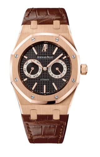 Audemars Piguet Royal Oak 26330 Day Date Pink Gold Campeon del Mundo 2010