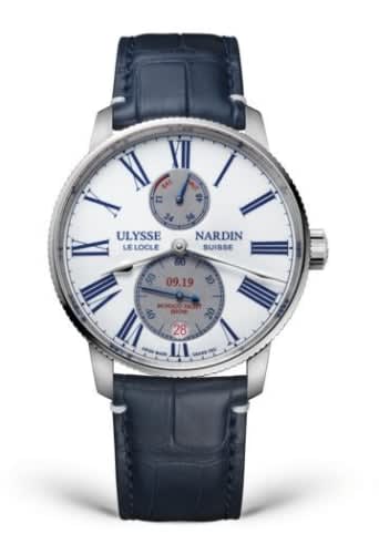 Ulysse Nardin Marine Torpilleur Stainless Steel / Monaco