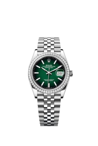 Rolex Datejust 36 Stainless Steel - Diamond / Green Ombré / Jubilee