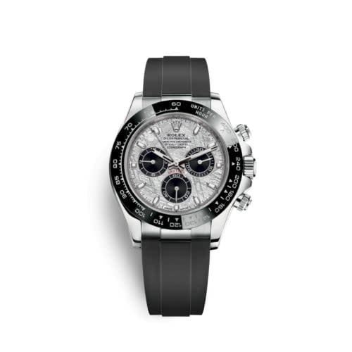 Rolex Cosmograph Daytona White Gold / Cerachrom / Meteorite / Oysterflex