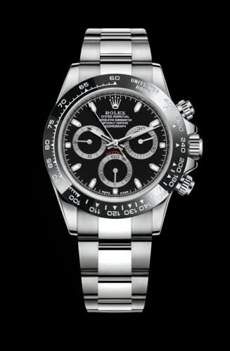 Rolex Cosmograph Daytona Steel / Cerachrom / Black