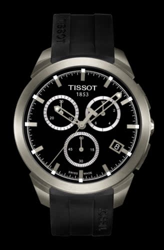 Tissot Titanium Quartz Chronograph