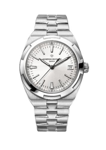 Vacheron Constantin Overseas Date Stainless Steel / Silver