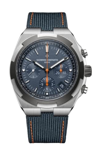 Vacheron Constantin Overseas Everest Chronograph Titanium / Grey