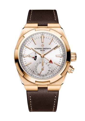 Vacheron Constantin Overseas Dual Time Pink Gold / Silver