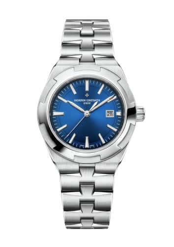 Vacheron Constantin Overseas Automatic 35 Stainless Steel / Blue / Bracelet