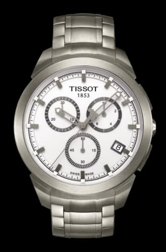 Tissot Titanium Quartz Chronograph
