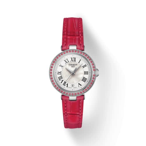 Tissot Bellissima Small Lady Stainless Steel - Topaz / MOP / Bracelet
