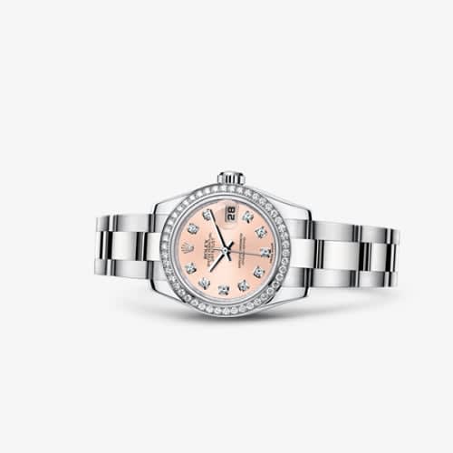 Rolex Lady-Datejust 26 Diamond Pink Diamond Oyster