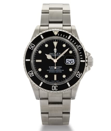 Rolex Submariner Date 16610 SuperLuminova