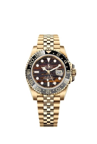 Rolex GMT-Master II Yellow Gold / GRNR / Tiger Iron / Jubilee