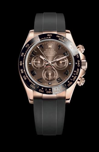 Rolex Cosmograph Daytona Everose / Cerachrom / Chocolate / Oysterflex