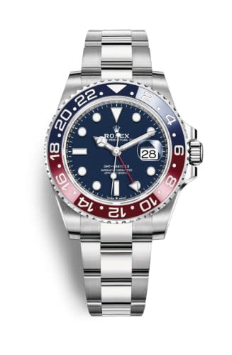 Rolex GMT-Master II White Gold / BLRO / Blue