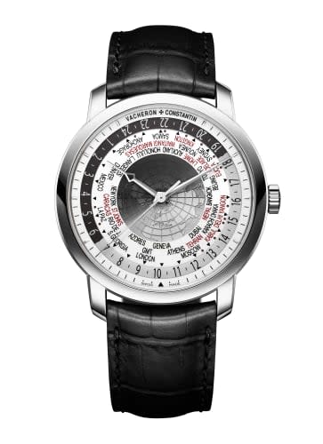 Vacheron Constantin Traditionnelle World Time White Gold