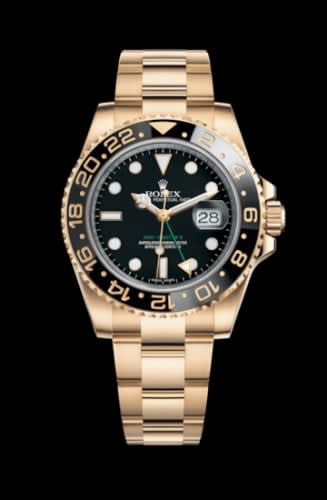 Rolex GMT-Master II Yellow Gold / LN
