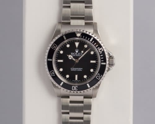 Rolex Submariner No-Date / Stainless Steel / Black