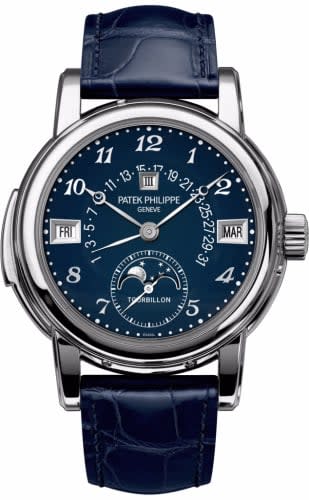 Patek Philippe Tourbillon Minute Repeater Perpetual Calendar 5016 Only Watch 2015