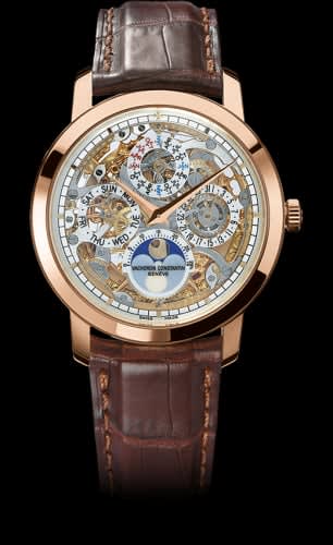 Vacheron Constantin Traditionnelle Perpetual Calendar Openworked