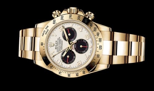 Rolex Cosmograph Daytona Yellow Gold / Panda Racing