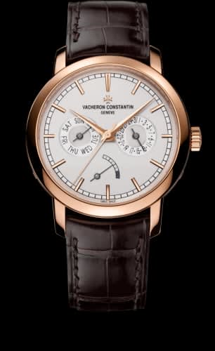 Vacheron Constantin Traditionnelle Day-Date Power Reserve Pink / Silver