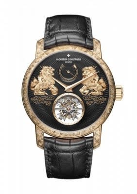Vacheron Constantin Traditionnelle Tourbillon Qilin Edition