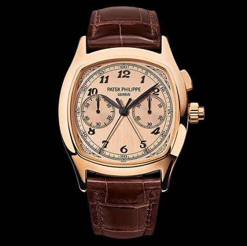 Patek Philippe Split-Seconds Chronograph 5950 Rose Gold / Rose