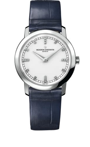 Vacheron Constantin Traditionnelle Quartz White Gold / Silver