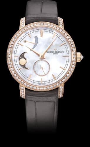 Vacheron Constantin Traditionnelle Moon Phase and Power Reserve