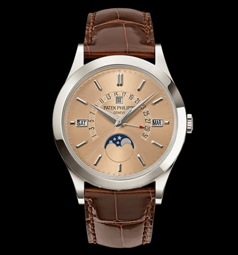 Patek Philippe Perpetual Calendar 5496P Honey
