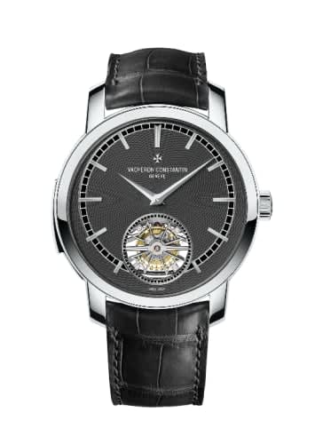 Vacheron Constantin Traditionnelle Minute Repeater Tourbillon Platinum / Slate