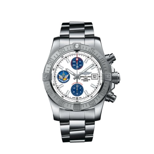Breitling Avenger II Stainless Steel / Blue Impulse