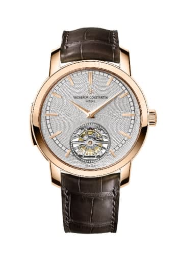 Vacheron Constantin Traditionnelle Minute Repeater Tourbillon Pink Gold / Silver