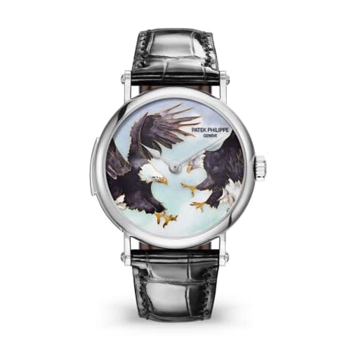 Patek Philippe Tourbillon Minute Repeater 5538 Eagles in Flight