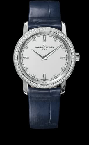 Vacheron Constantin Traditionnelle Quartz White Gold / Diamond / Silver