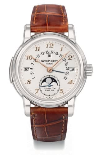 Patek Philippe Tourbillon Minute Repeater Perpetual Calendar 5016P Pink Breguet