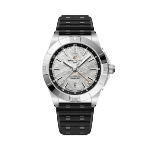 Breitling Chronomat 40 GMT Stainless Steel / Erling Haaland / Rubber