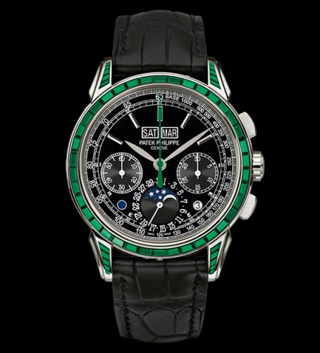 Patek Philippe Perpetual Calendar Chronograph 5271P Emerald