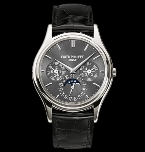 Patek Philippe Perpetual Calendar 5140 Platinum / Grey