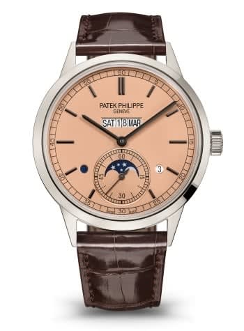 Patek Philippe Perpetual Calender 5236 Platinum / Salmon