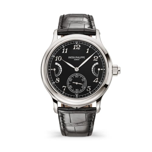 Patek Philippe Sonnerie Minute Repeater Platinum / Black