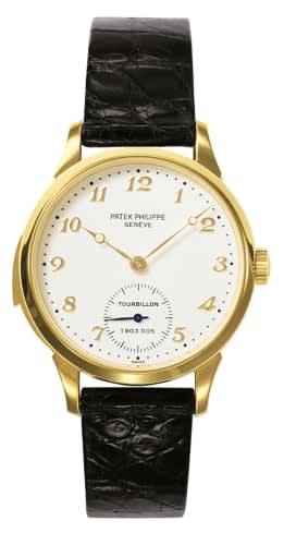 Patek Philippe Tourbillon Minute Repeater 3939 Yellow Gold