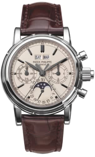 Patek Philippe Perpetual Calendar Split Seconds Chronograph 5004 Stainless Steel